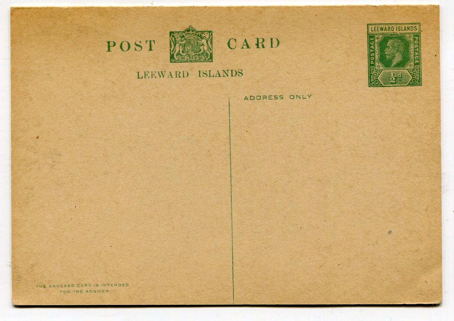 LEEWARD ISLANDS