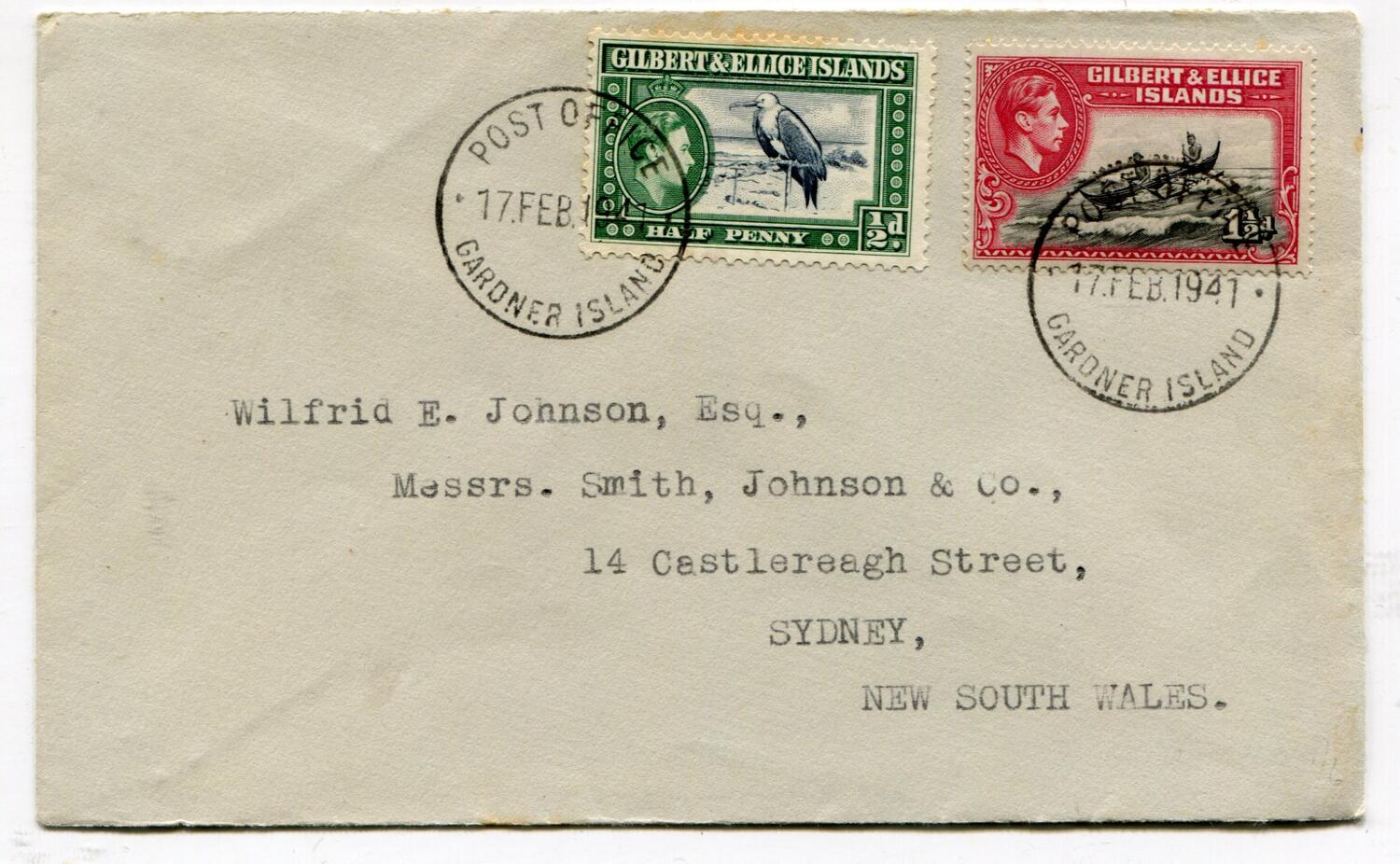 GILBERT & ELLICE ISLAND
