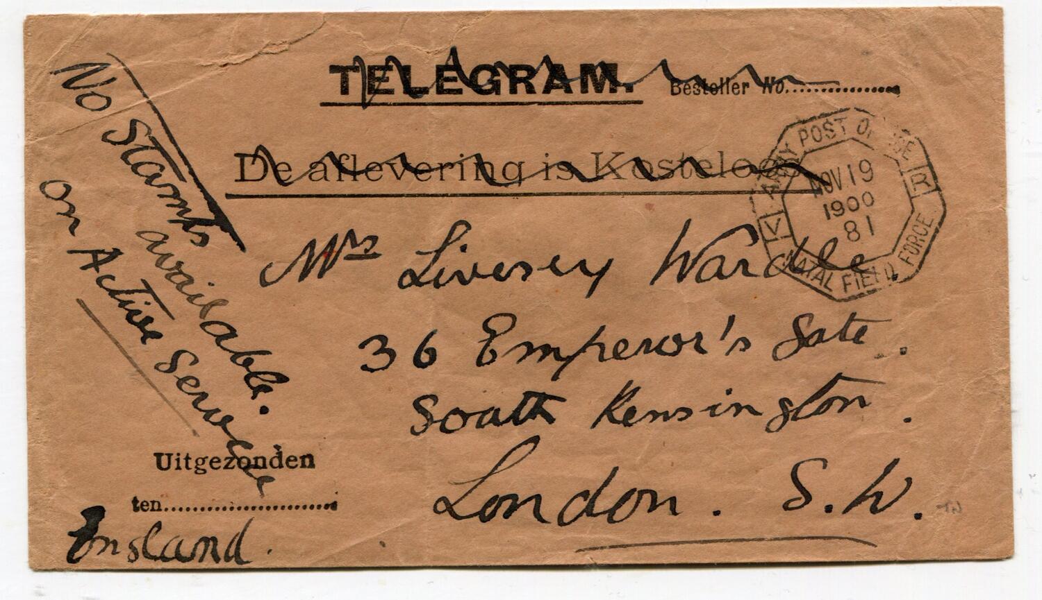 BOER WAR (NATAL)
