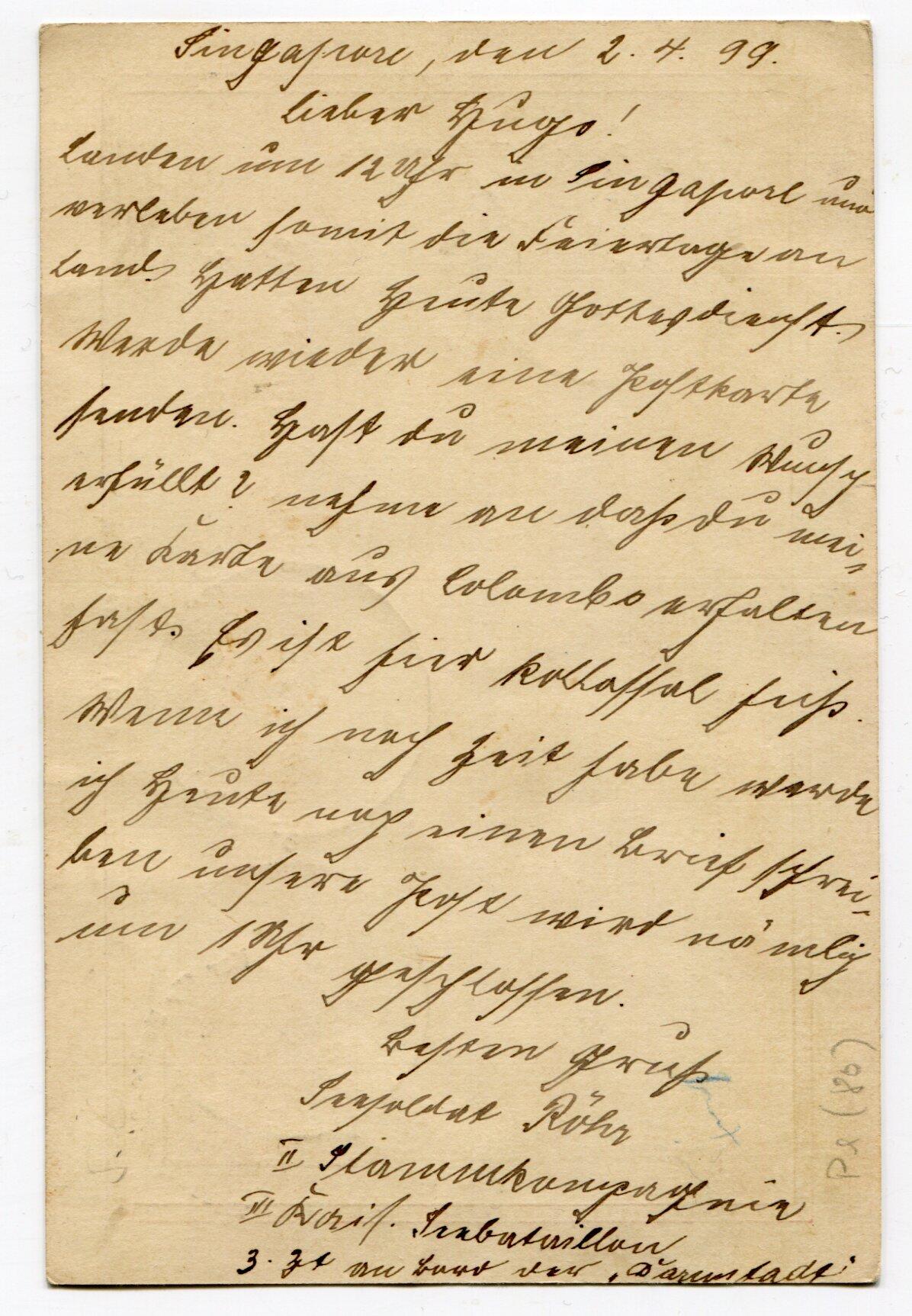 STRAITS SETTLEMENTS
