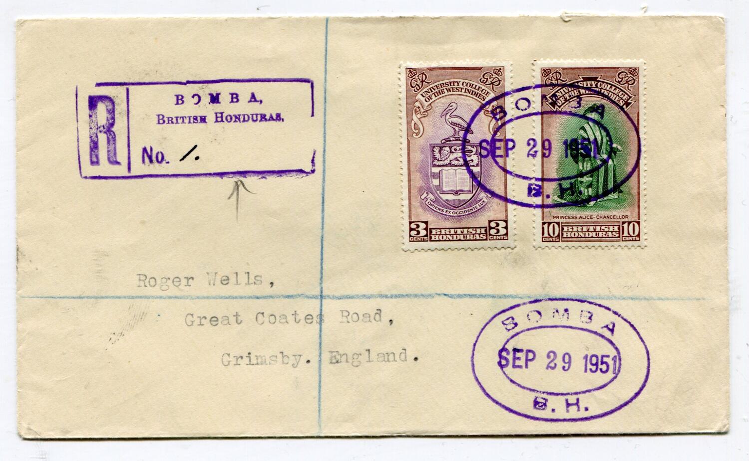 BRITISH HONDURAS