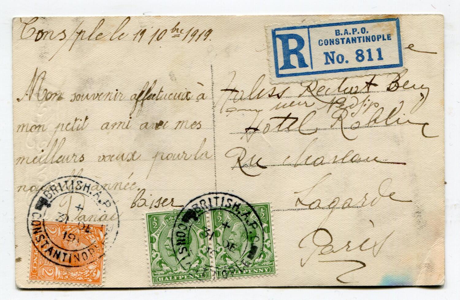 BRITISH LEVANT