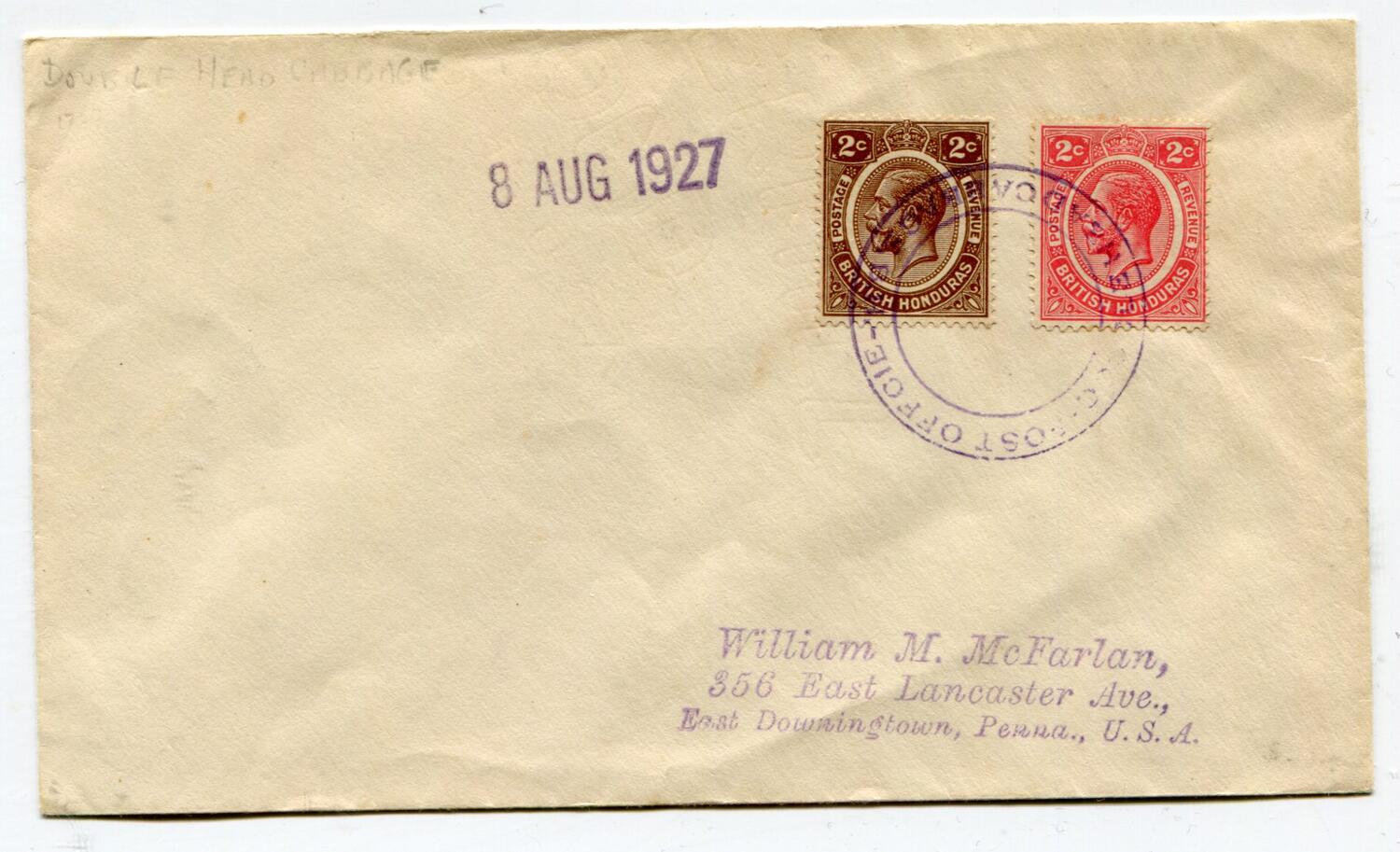 BRITISH HONDURAS