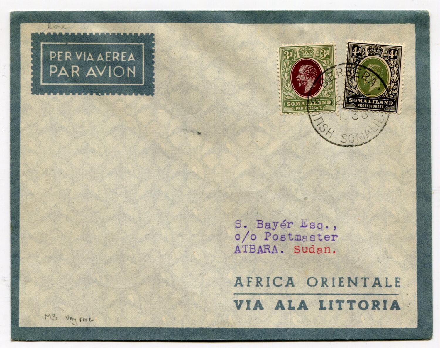 BRITISH SOMALILAND