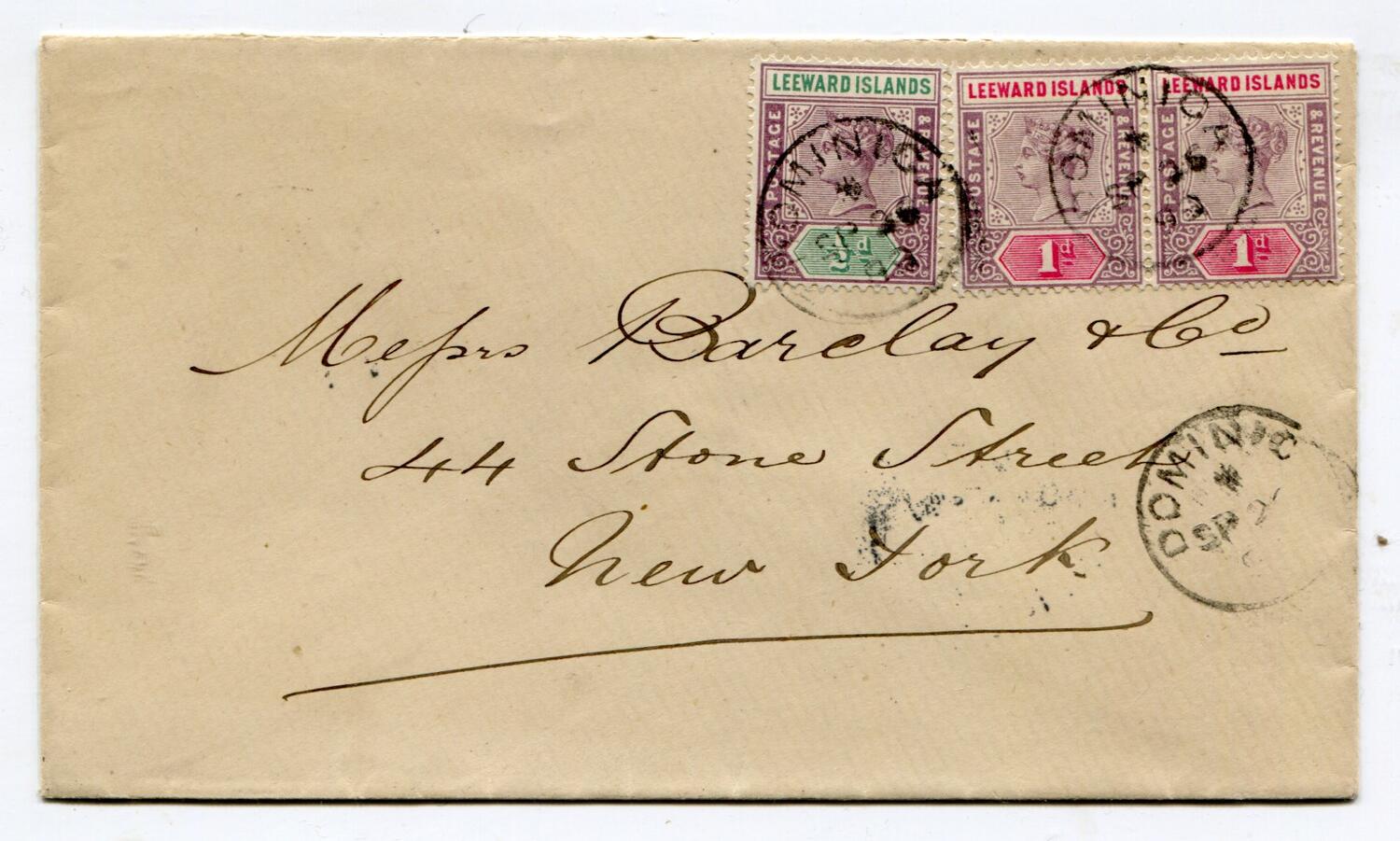 LEEWARD ISLANDS (DOMINICA)