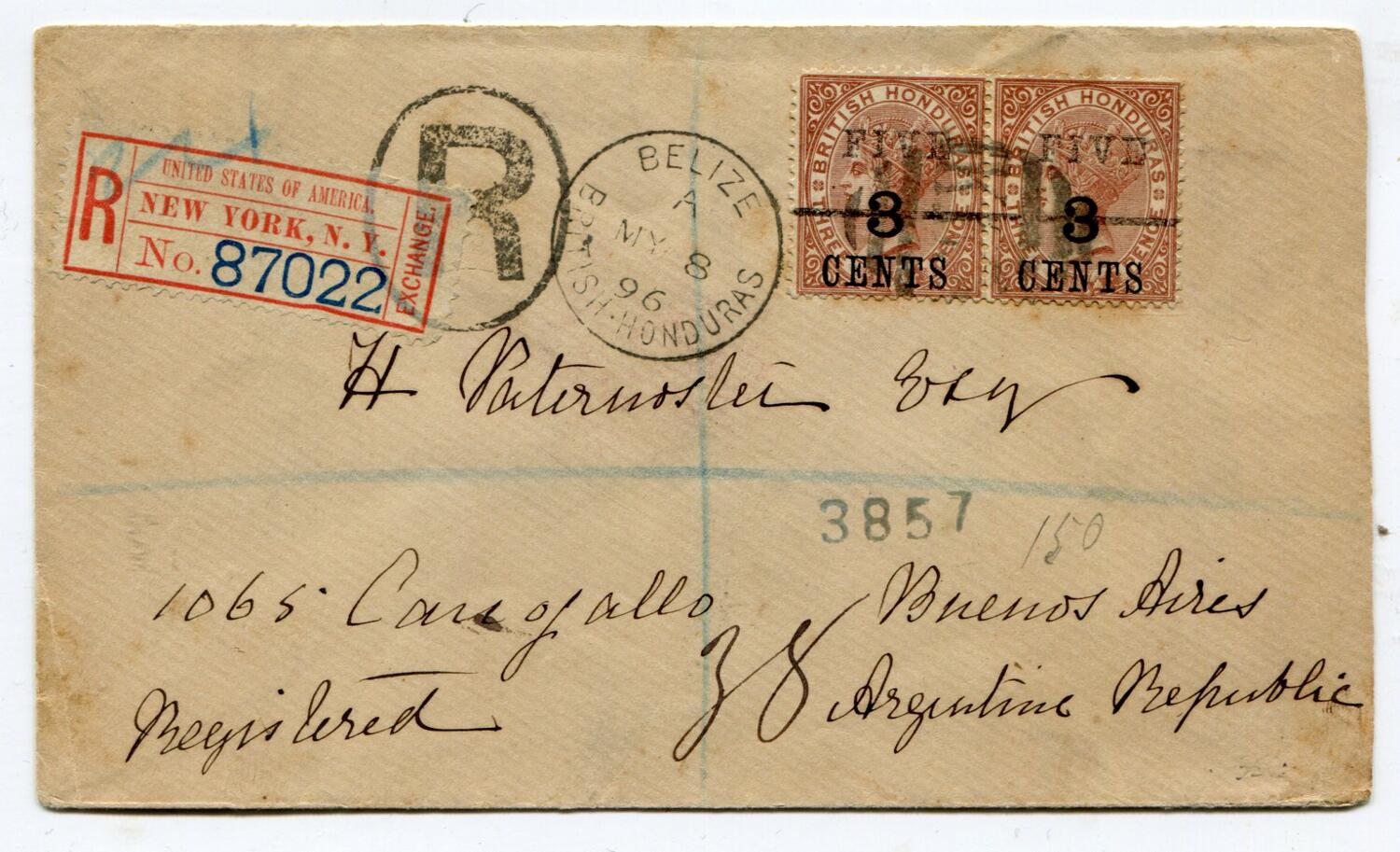 BRITISH HONDURAS