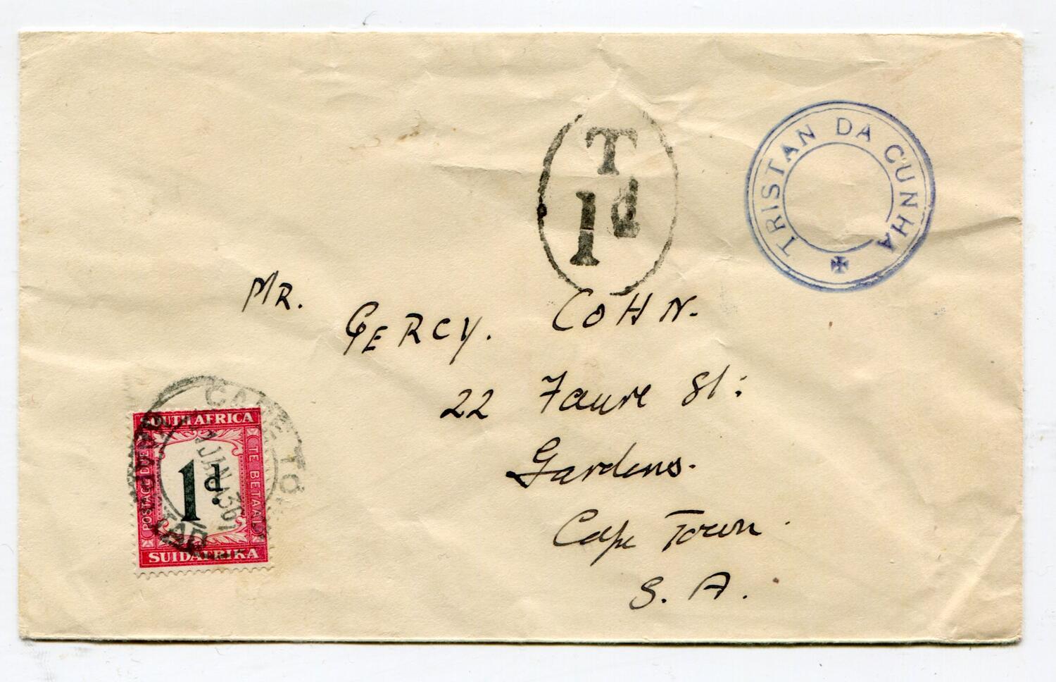 TRISTAN DA CUNHA