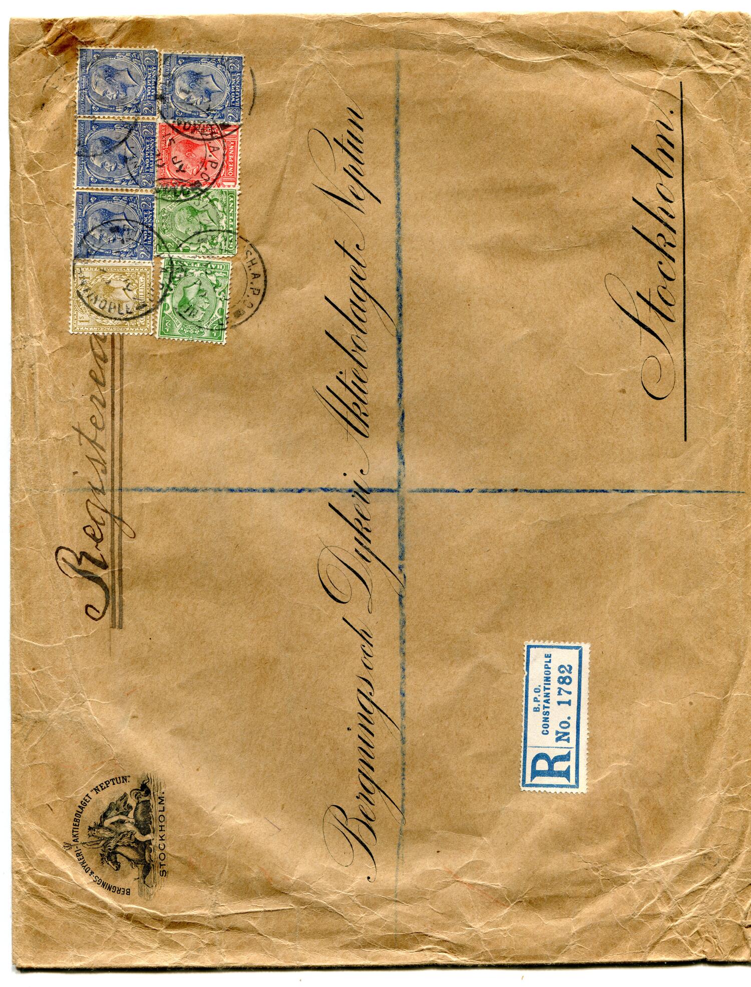 BRITISH LEVANT