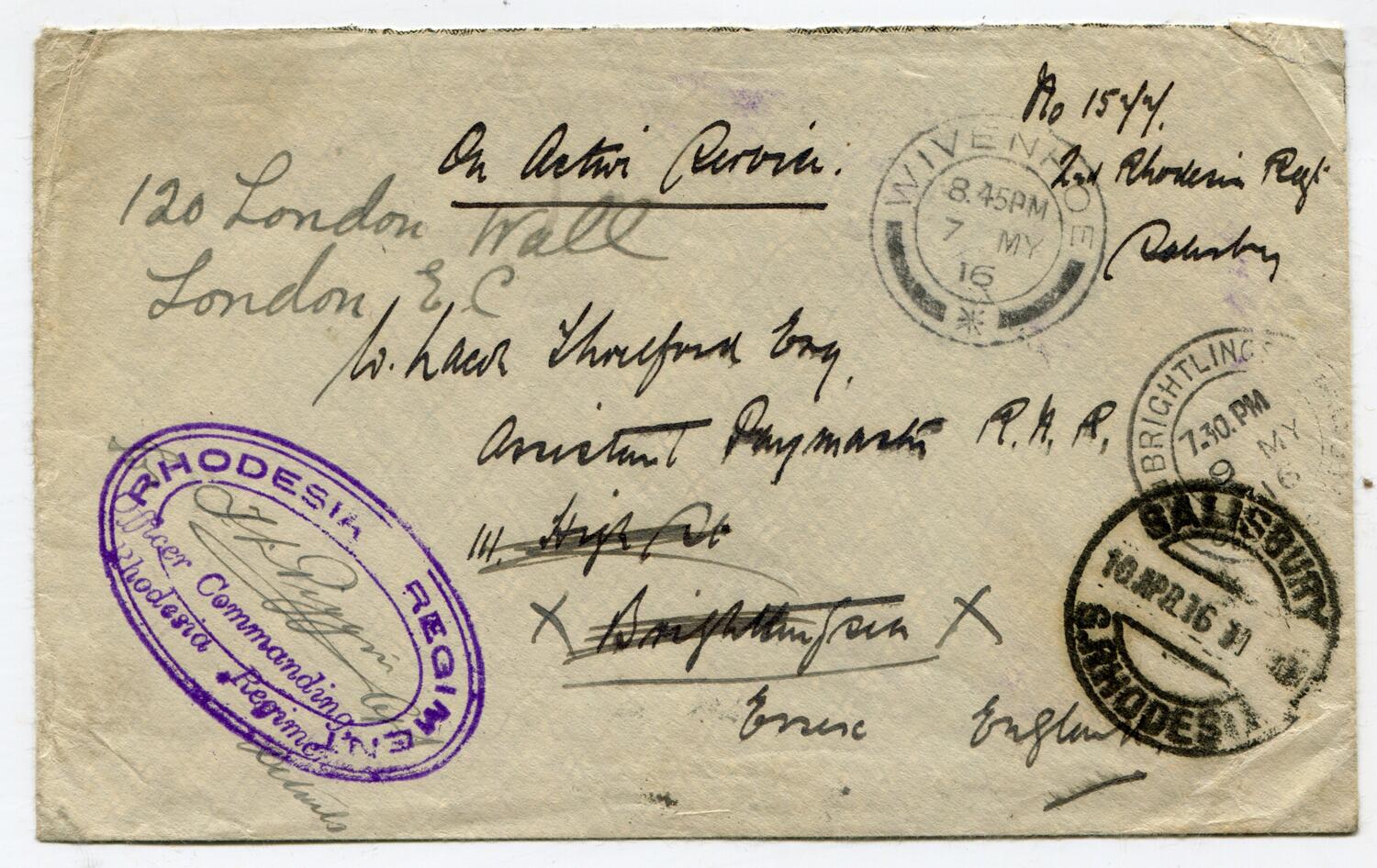 SOUTHERN RHODESIA
