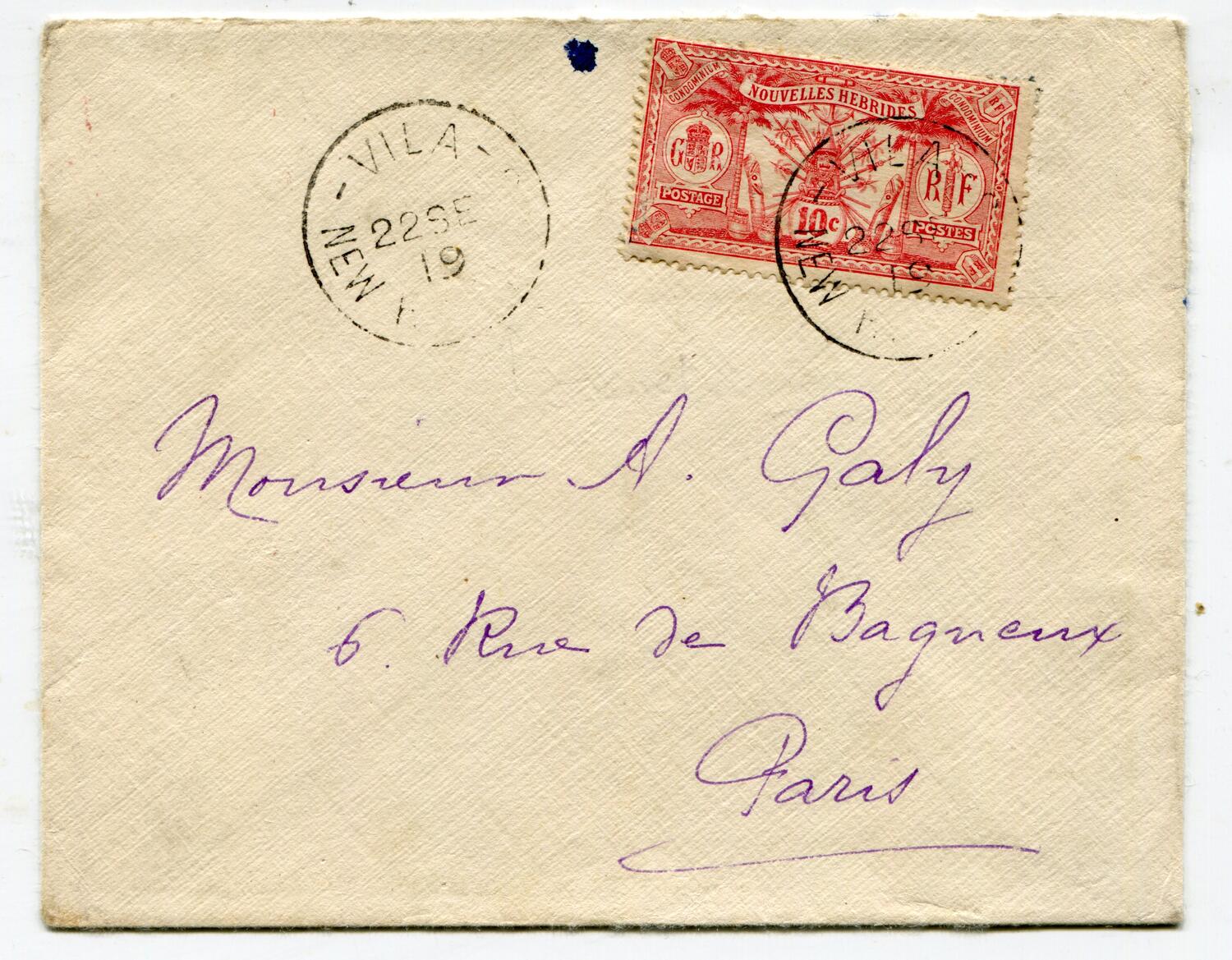 NEW HEBRIDES