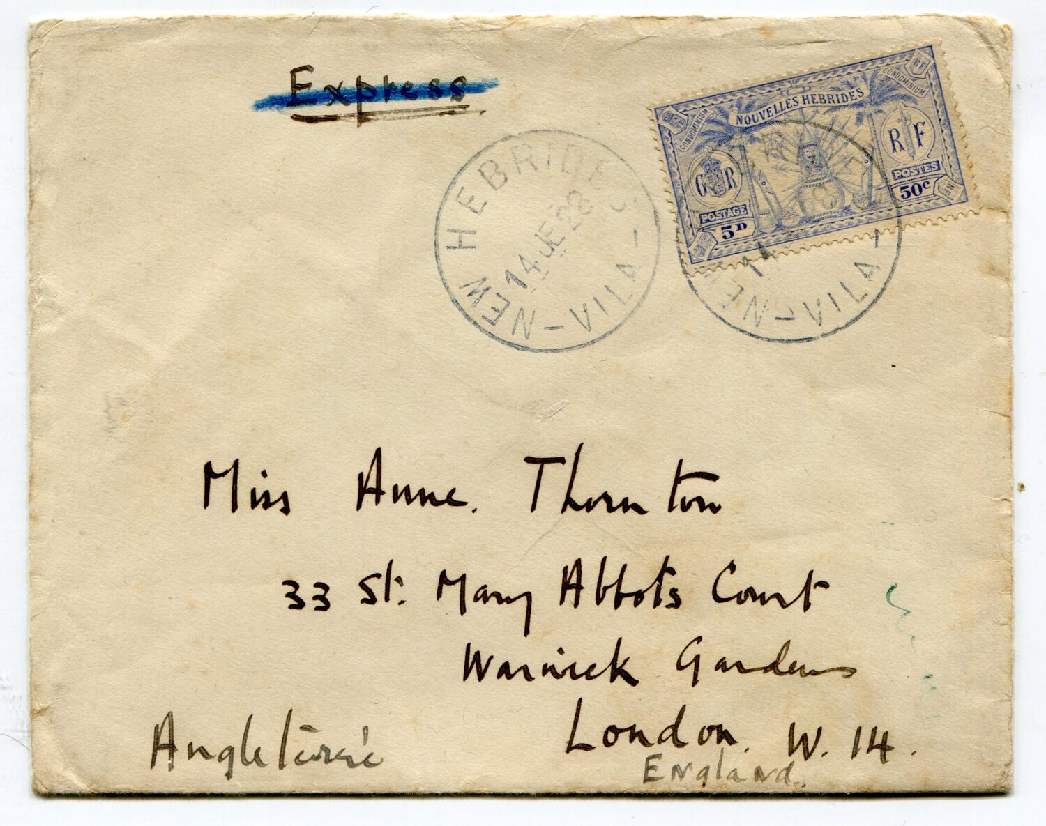 NEW HEBRIDES