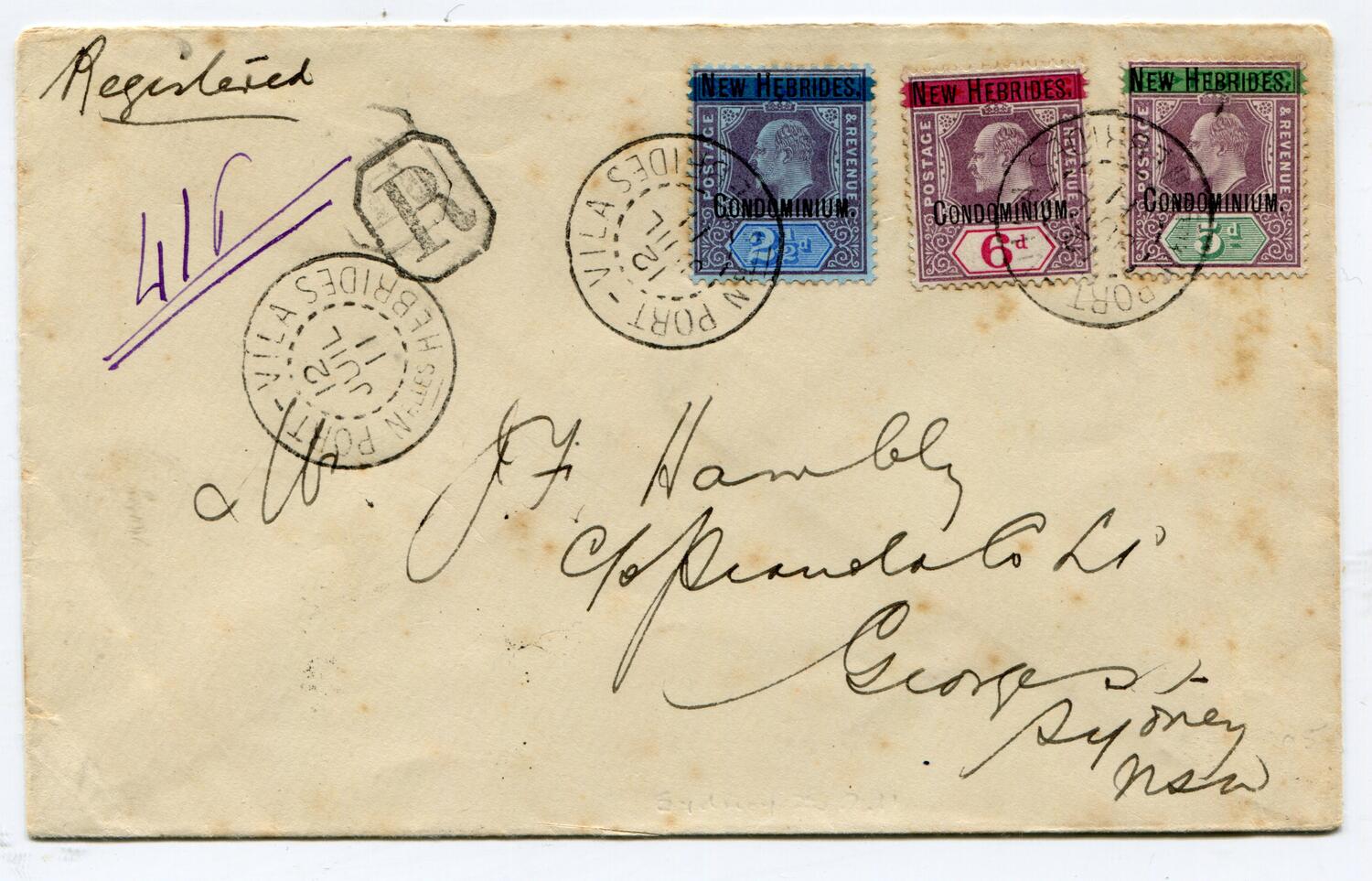 NEW HEBRIDES