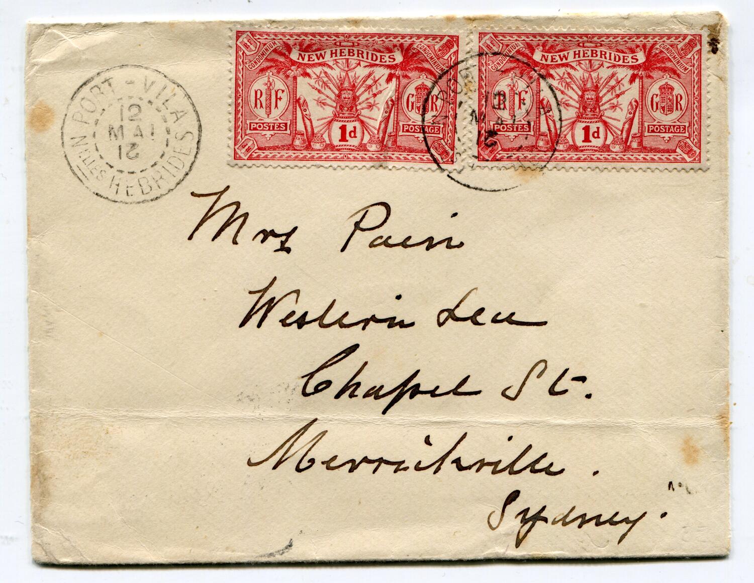 NEW HEBRIDES