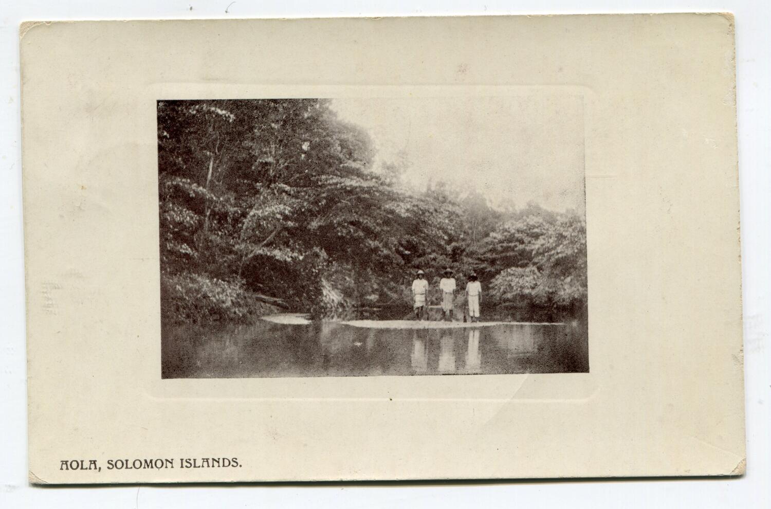BRITISH SOLOMON ISLANDS