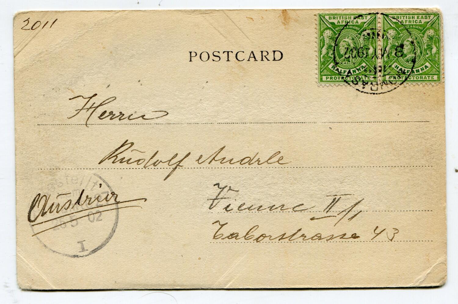 BRITISH EAST AFRICA