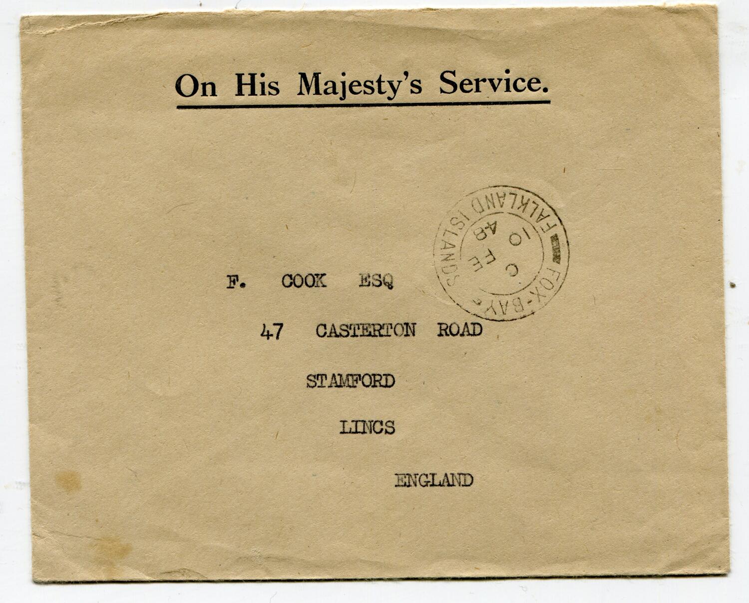 FALKLAND ISLANDS