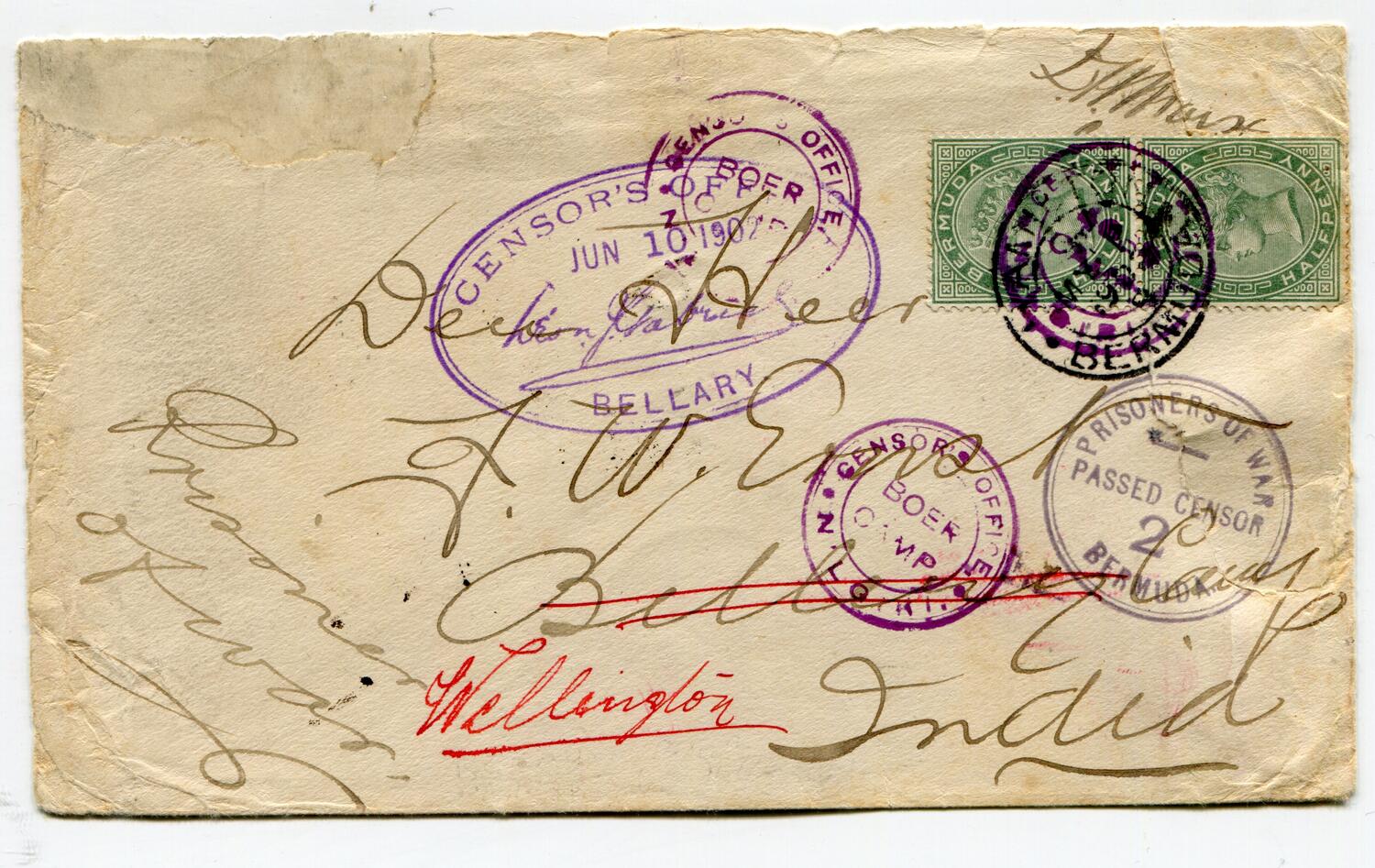BOER WAR (BERMUDA)