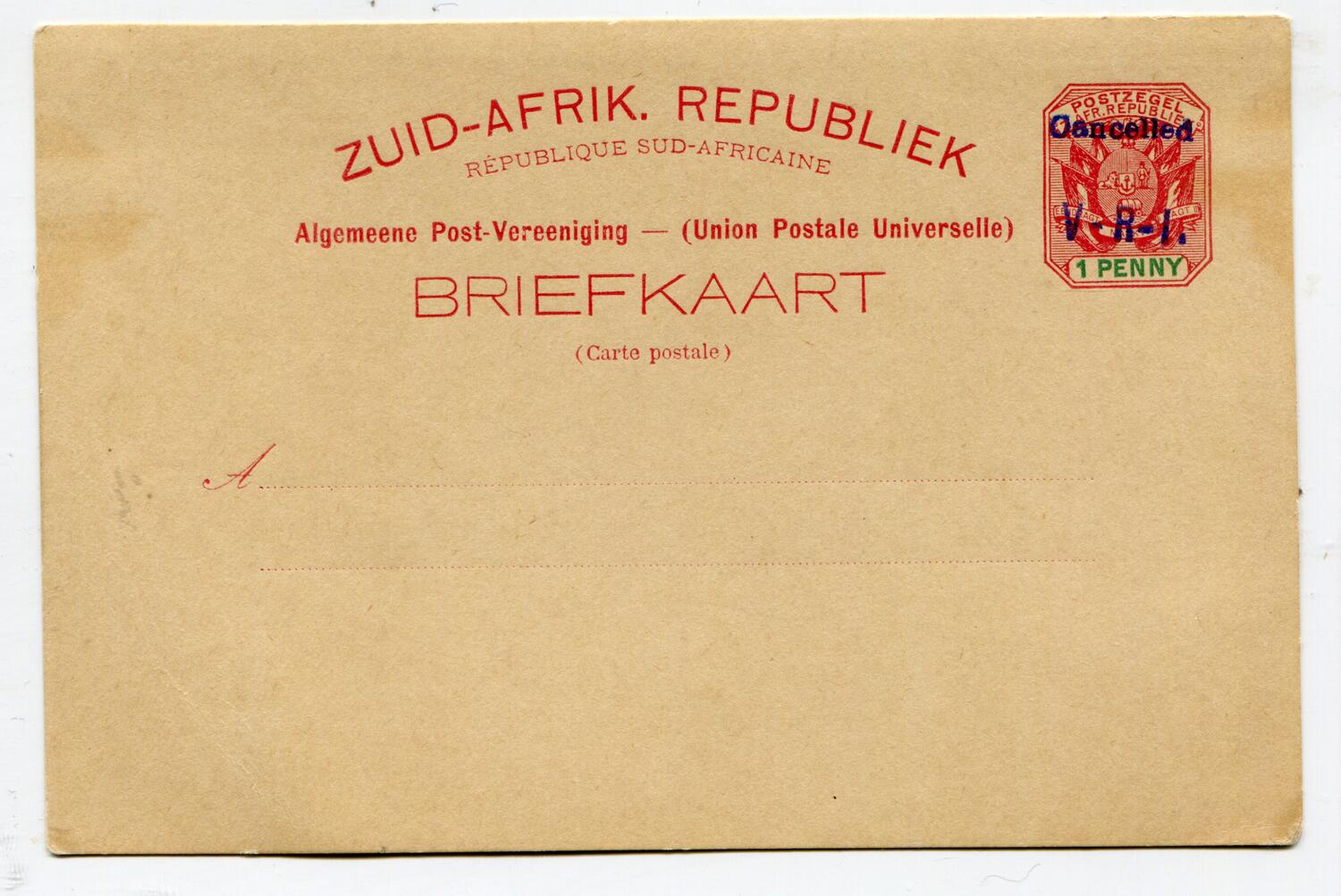 BOER WAR (WOLMARANSSTAD)