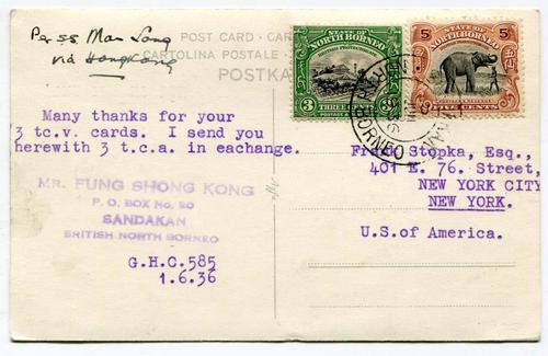 NORTH BORNEO