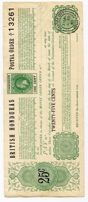 BRITISH HONDURAS