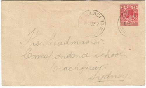 BRITISH SOLOMON ISLANDS