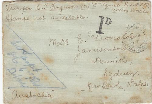 BOER WAR (NSW AUSTRALIAN CONTINGENT)