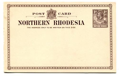 NORTHERN RHODESIA