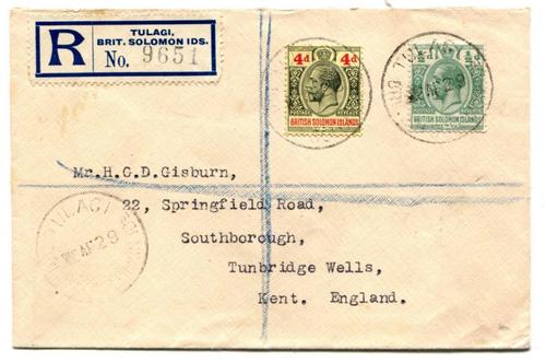 BRITISH SOLOMON ISLANDS