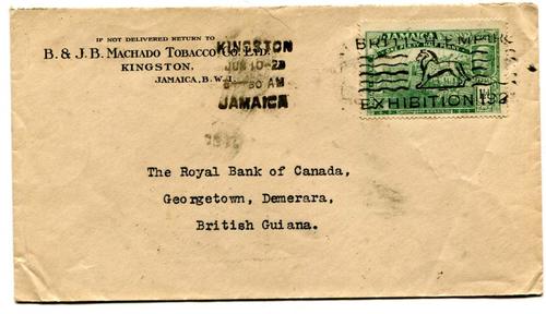 BRITISH EMPIRE EXHIBITION (JAMAICA)