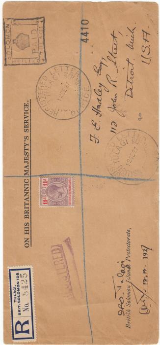 BRITISH SOLOMON ISLANDS