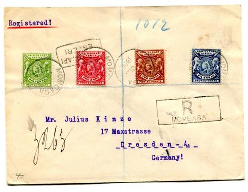 BRITISH EAST AFRICA