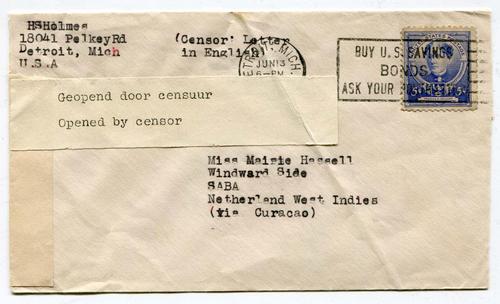 DUTCH WEST INDIES