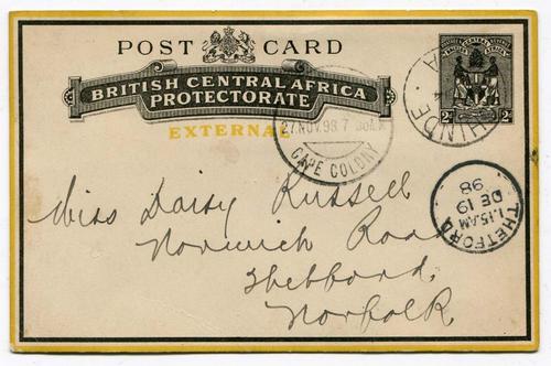 BRITISH CENTRAL AFRICA