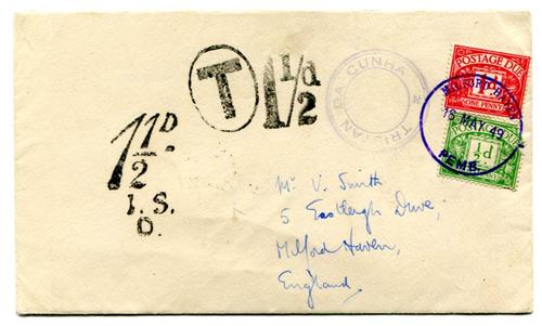 TRISTAN DA CUNHA
