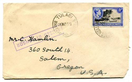 BRITISH SOLOMON ISLANDS
