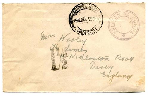 TRISTAN DA CUNHA