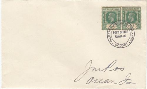 GILBERT & ELLICE ISLANDS