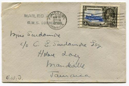 BRITISH HONDURAS