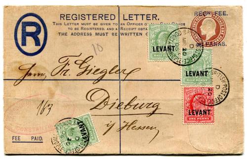BRITISH LEVANT