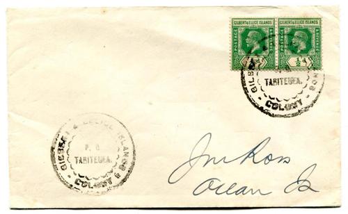 GILBERT & ELLICE ISLANDS