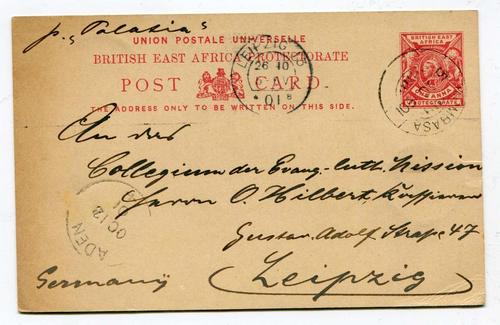 BRITISH EAST AFRICA
