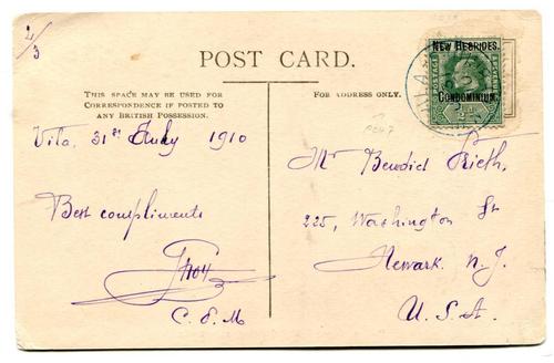 NEW HEBRIDES