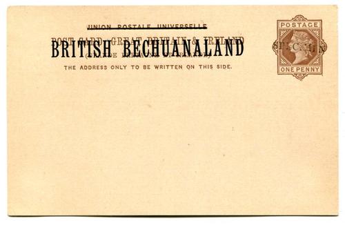BRITISH BECHUNALAND