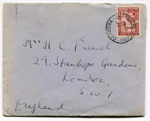 BRITISH SOMALILAND