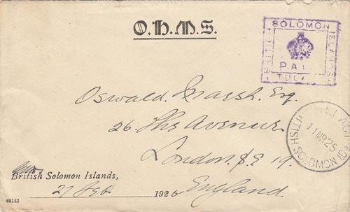 BRITISH SOLOMON ISLANDS