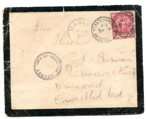 BOER WAR (BASUTOLAND)