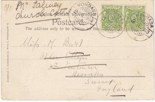BRITISH EAST AFRICA