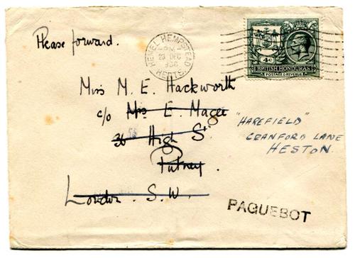 BRITISH HONDURAS