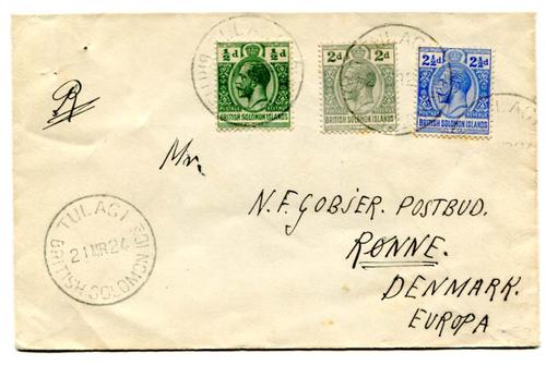 BRITISH SOLOMON ISLANDS