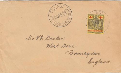 BRITISH SOLOMON ISLANDS